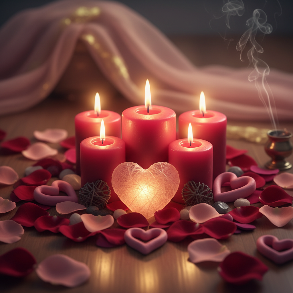 Image spirituelle pour Rituel pour favoriser l'harmonie familiale au quotidien