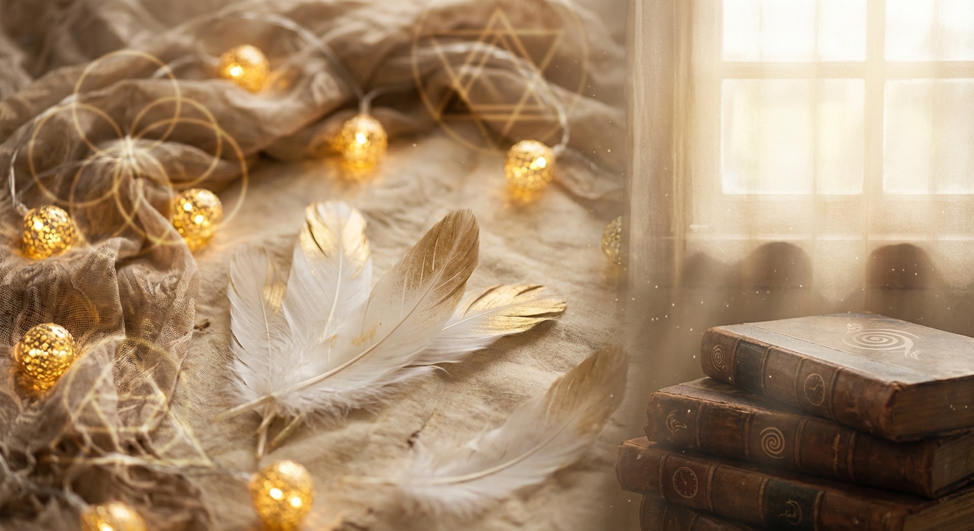 Image spirituelle pour Pistis Sophia : L'Éveil de la Sagesse Divine au Cœur de l'Âme