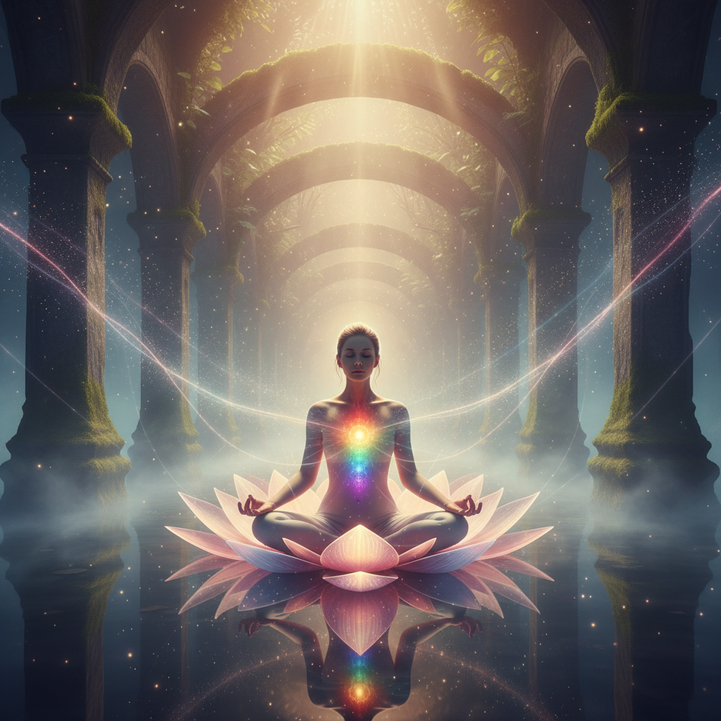 Image spirituelle pour Rituel ancestral de délestage pour affiner sa silhouette