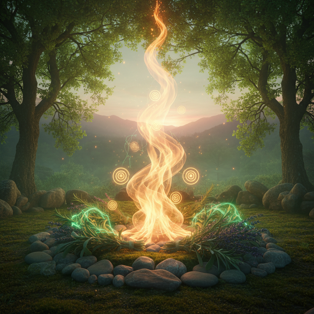 Image spirituelle pour Rituel de l'élément feu pour affiner sa silhouette