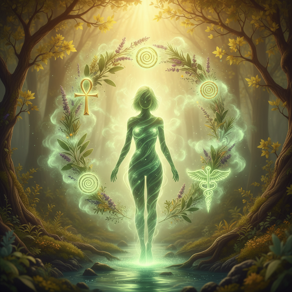 Image spirituelle pour Comment affiner sa silhouette par la sagesse ancestrale