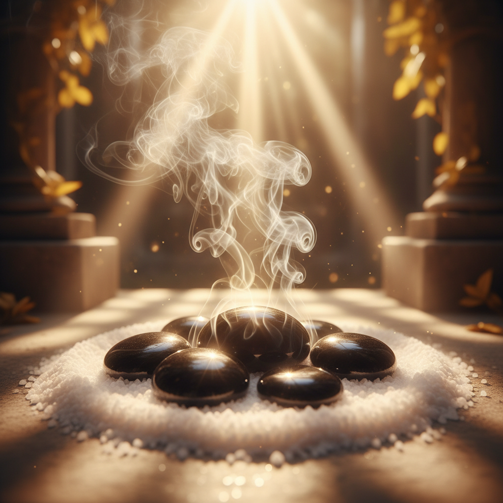 Image spirituelle pour Attirer la gloire par le rayonnement de l'influence solaire