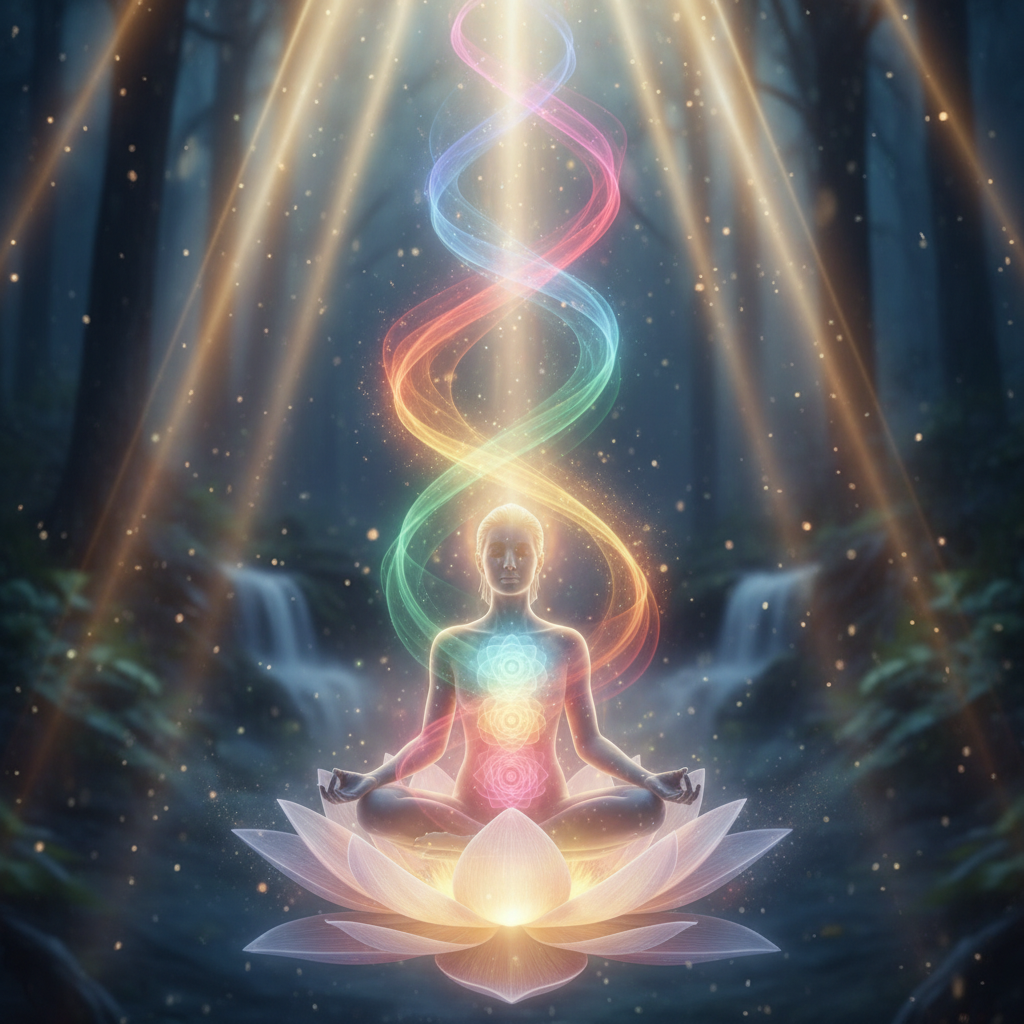 Image spirituelle pour Rituel pour découvrir le sport idéal selon votre nature