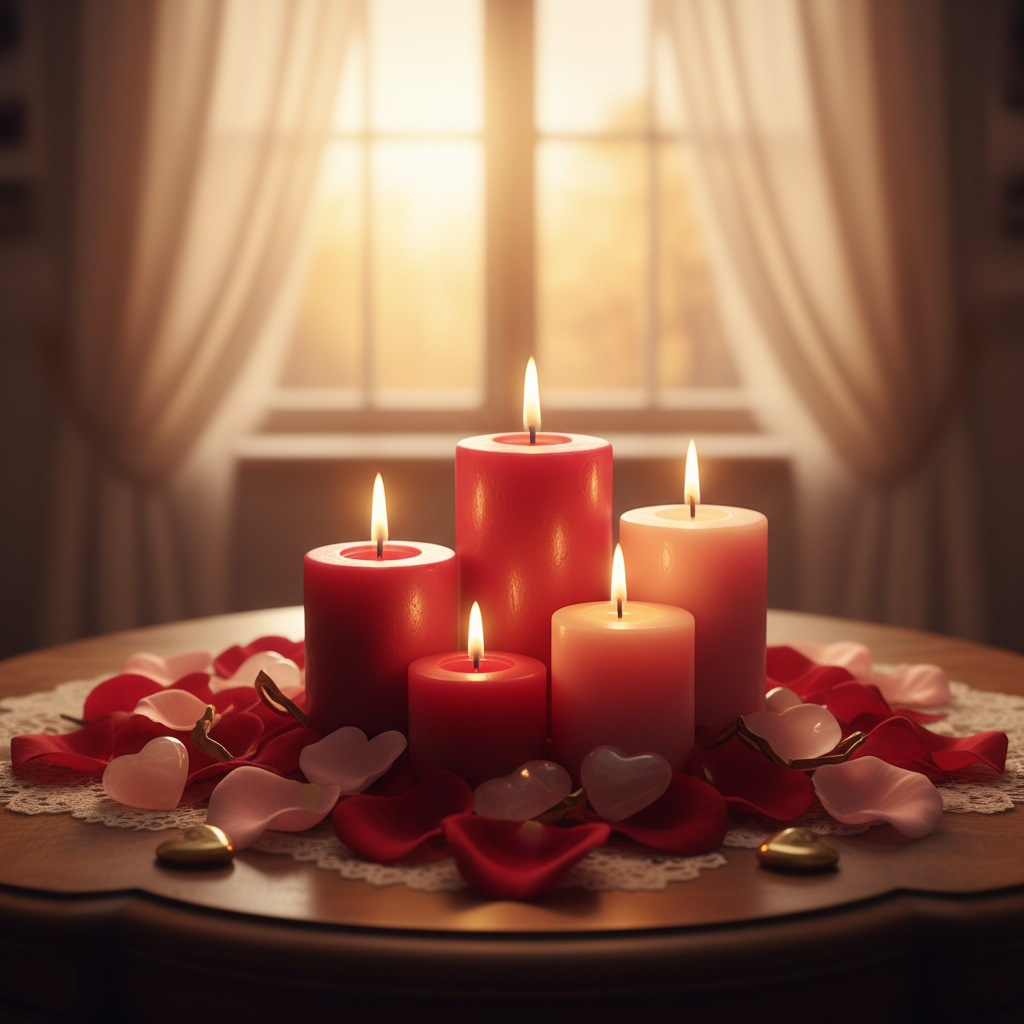 Image spirituelle pour Rituel pour apaiser les blessures du cœur