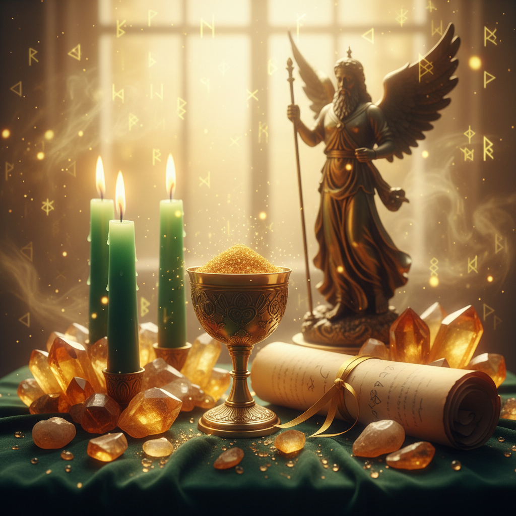 Image spirituelle pour Rituel pour réussir aux examens par la sagesse d'Hermès