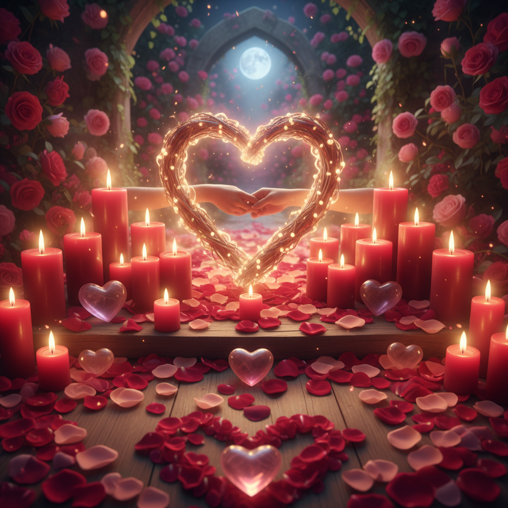 Image spirituelle pour Rituel ancestral pour cultiver le bonheur à deux