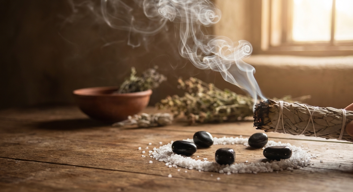 Image spirituelle pour Rituels Ancestraux pour se Libérer du Mauvais Œil et se Protéger