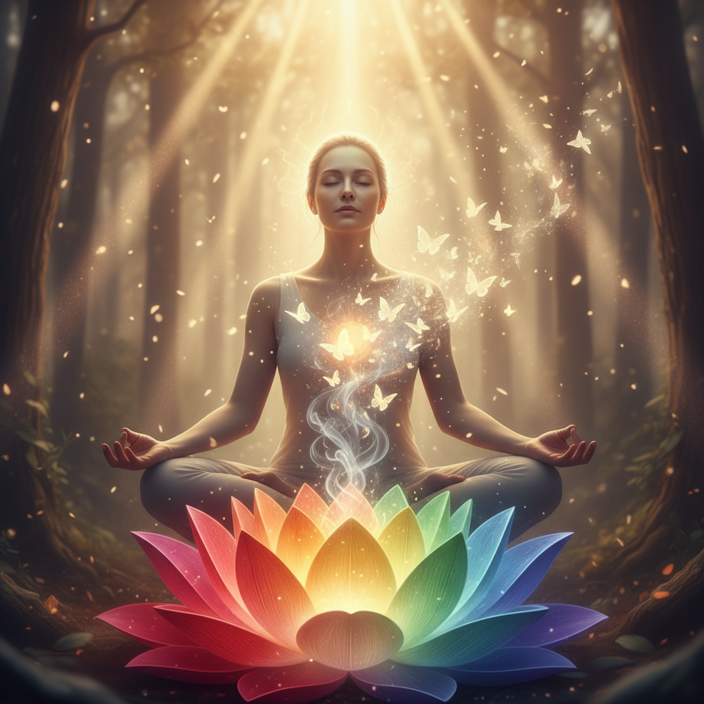 Image spirituelle pour Se libérer du tabac par un rituel de transmutation