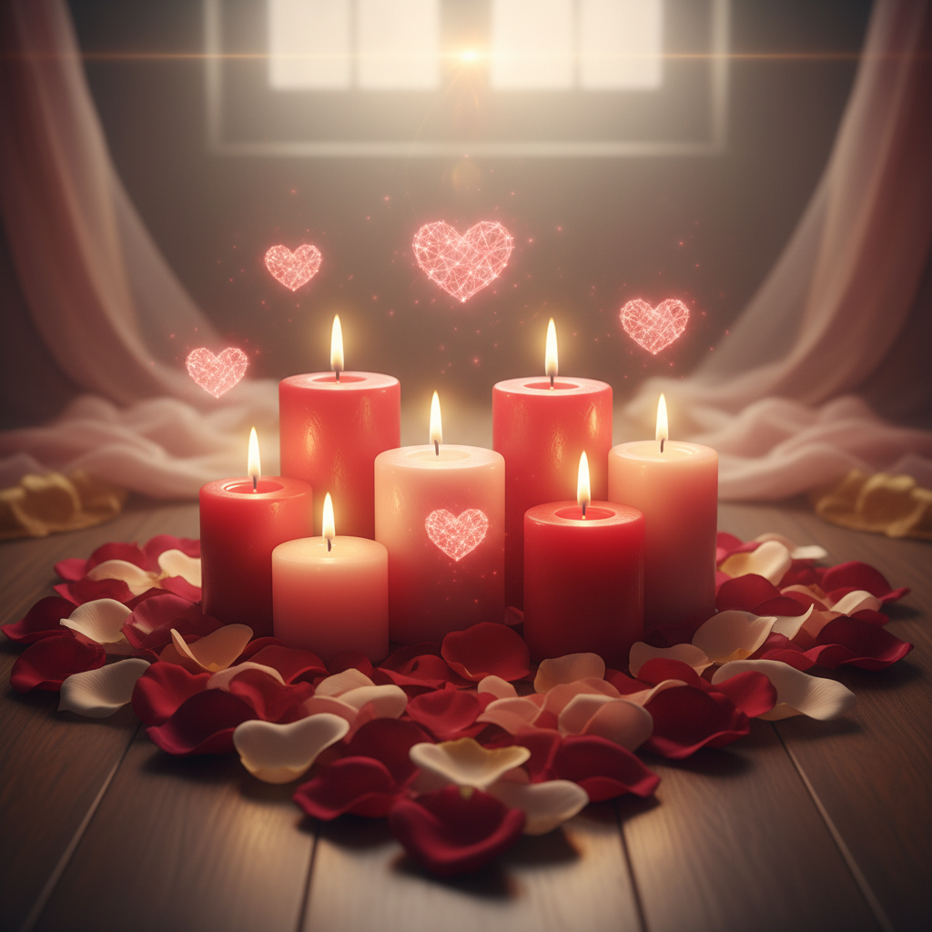 Image spirituelle pour Rituel de réconciliation pour retrouver l'être aimé