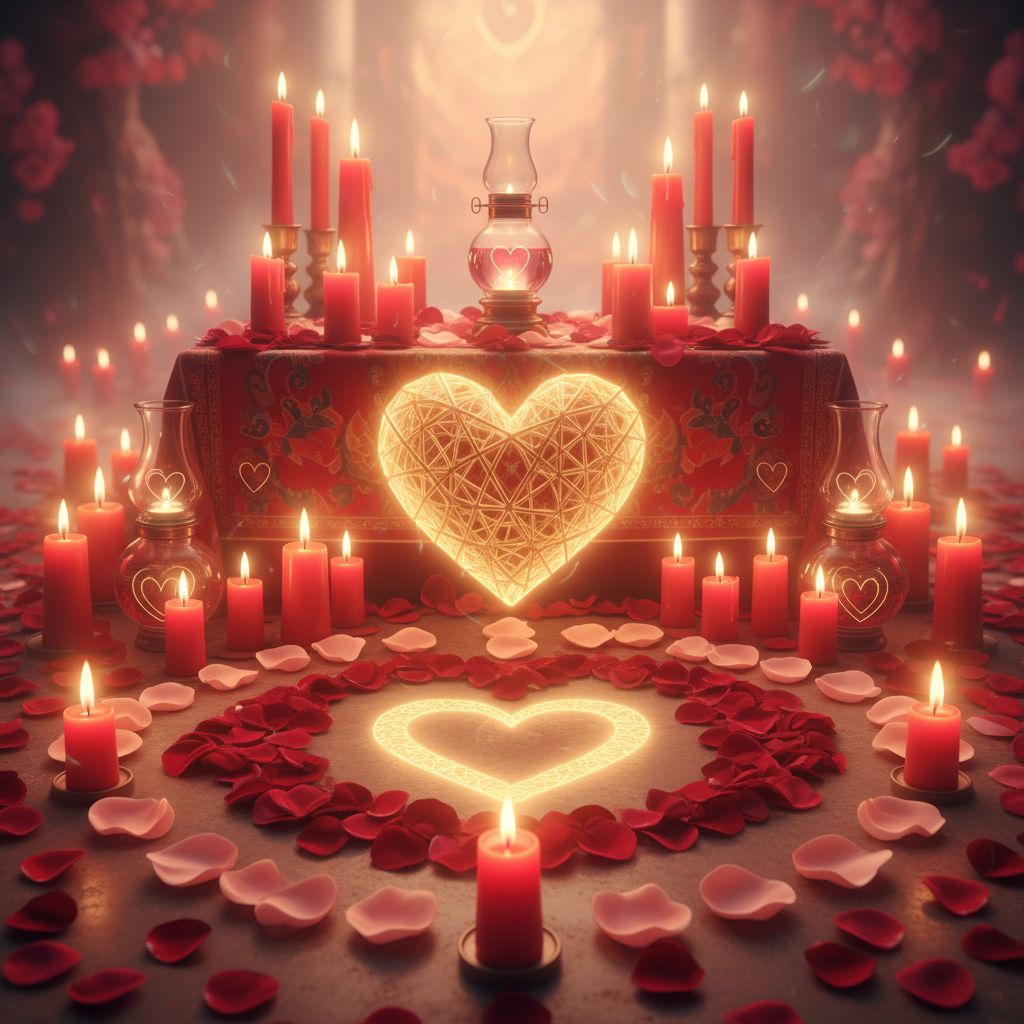 Image spirituelle pour Manifester une union sacrée grâce aux secrets d'Oshun