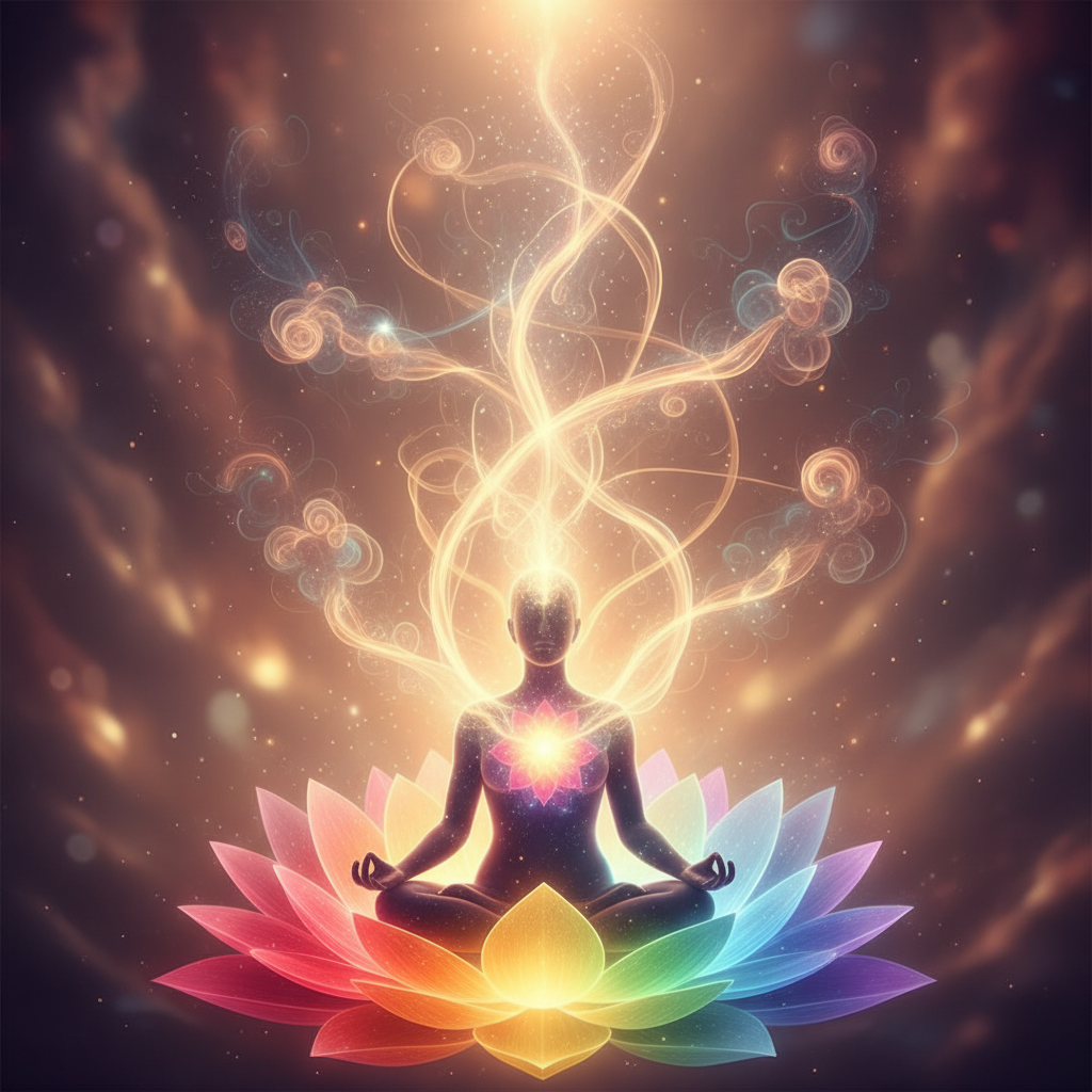 Image spirituelle pour Rituel ancestral pour défaire les nœuds psychologiques