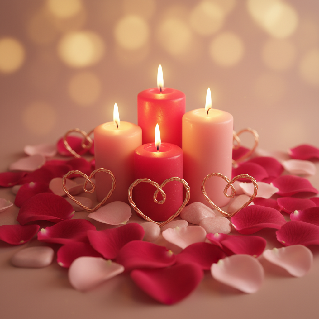 Image spirituelle pour Rituel pour être en phase avec l'être aimé