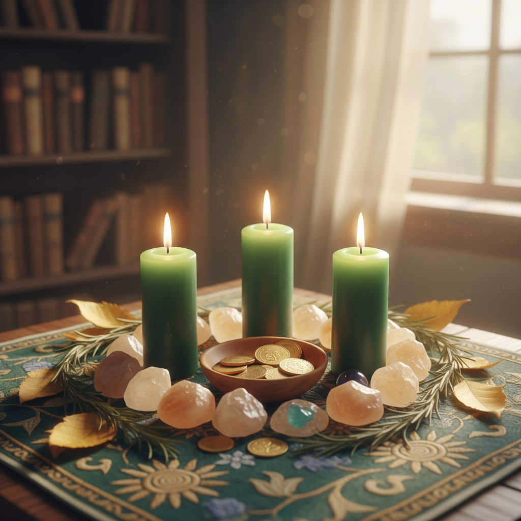 Image spirituelle pour Attirer la générosité d'un donateur fortuné