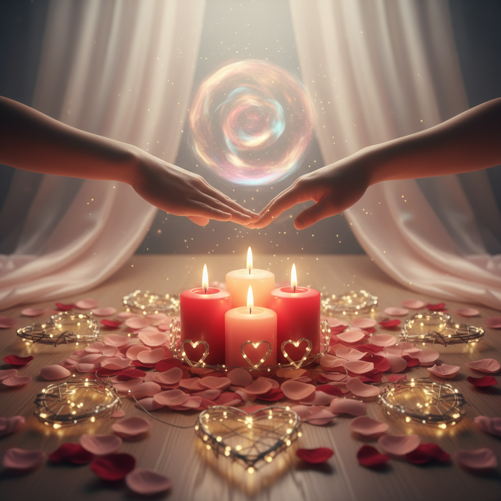 Image spirituelle pour Rituel de la parole partagée pour unir parents et enfants