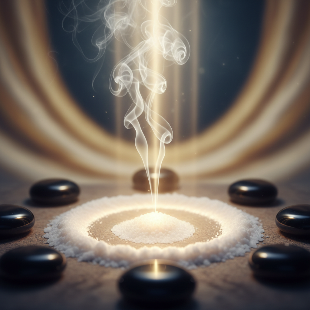 Image spirituelle pour Rituel de protection pour éloigner une personne néfaste