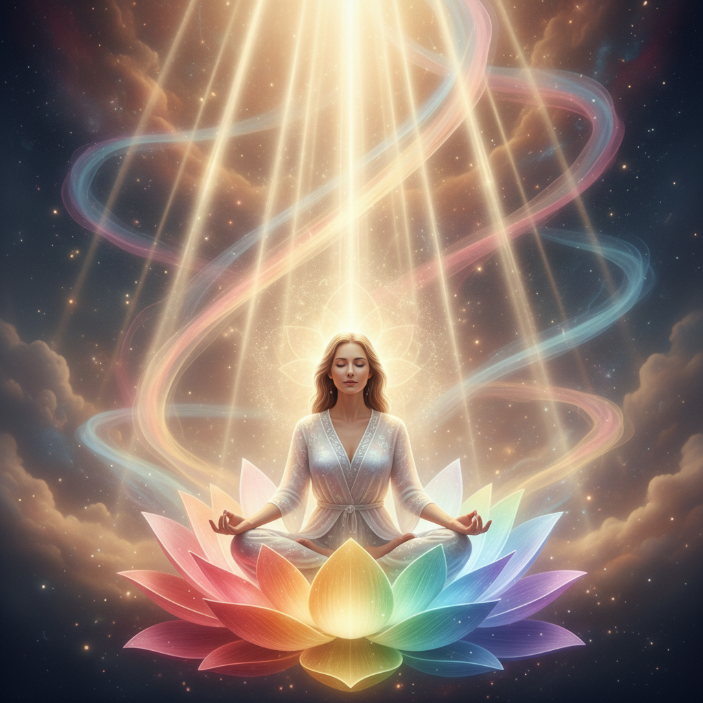 Image spirituelle pour Rituel de l'Ori pour révéler vos talents cachés