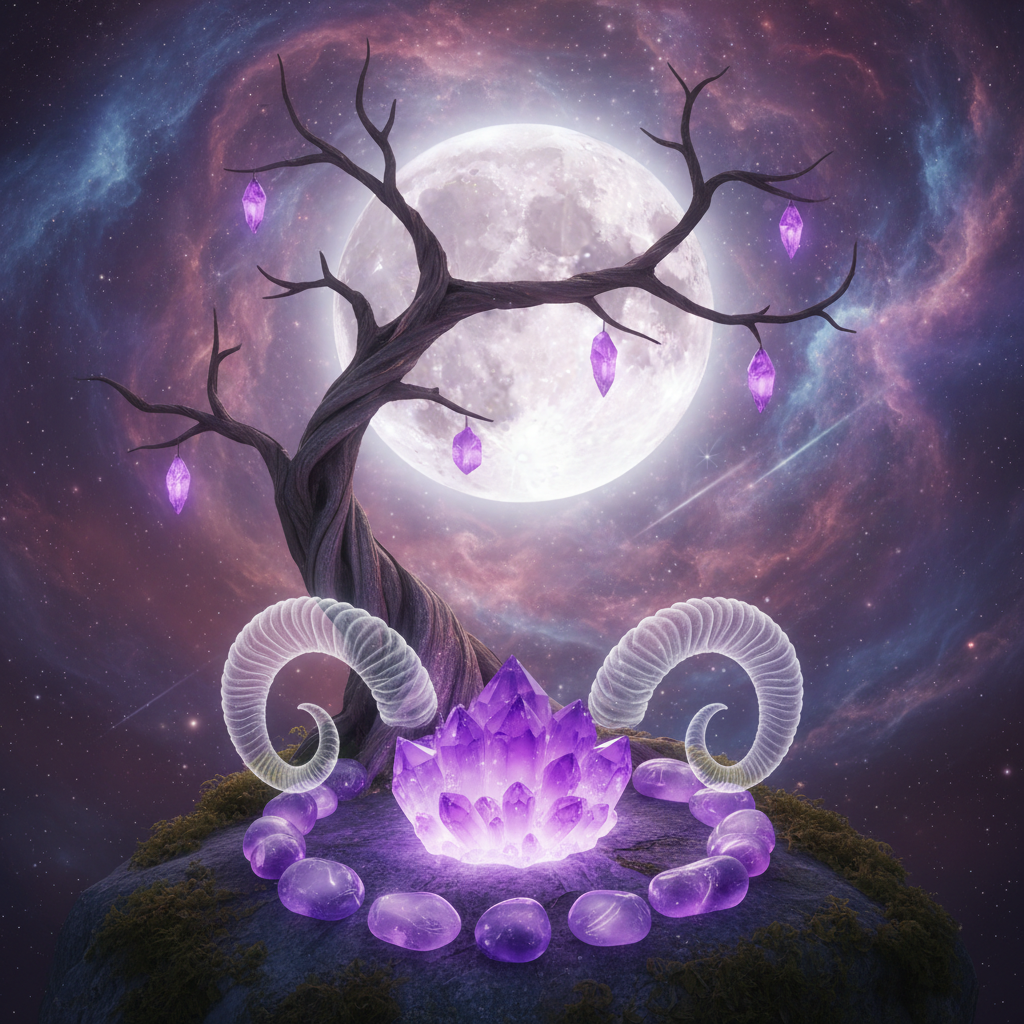 Image spirituelle pour Comment utiliser l'énergie du Bélier pour se transformer