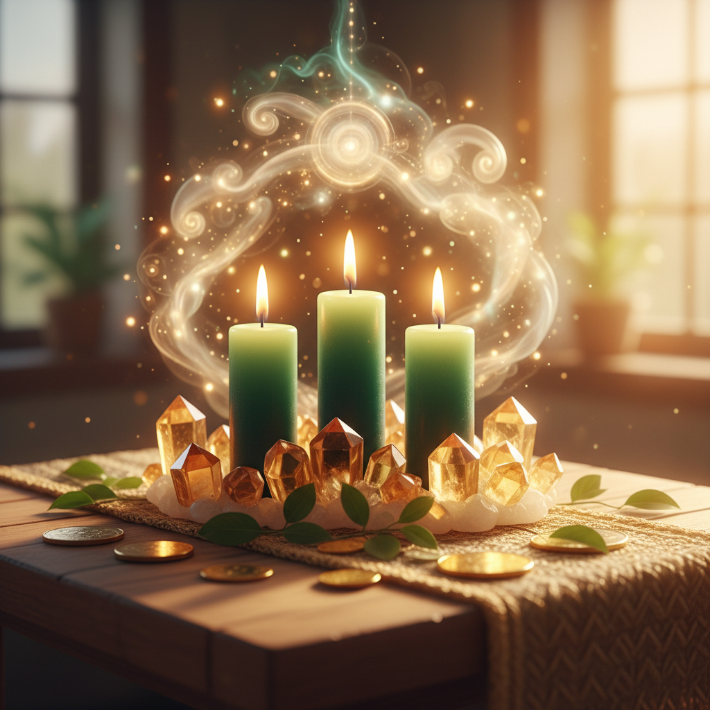 Image spirituelle pour Rituel de réussite pour lancer votre entreprise