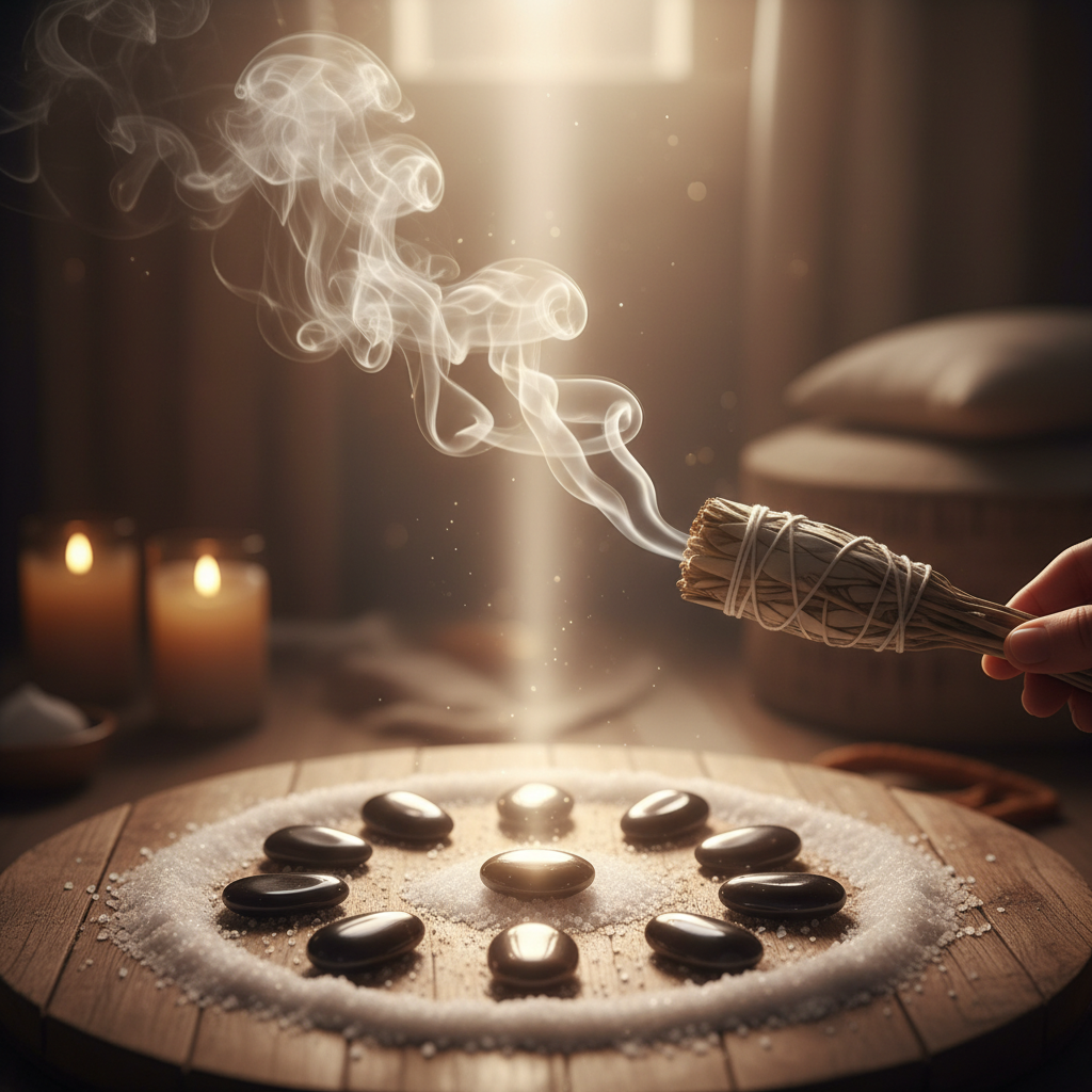 Image spirituelle pour Rituel de douceur pour obtenir le soutien de ses proches