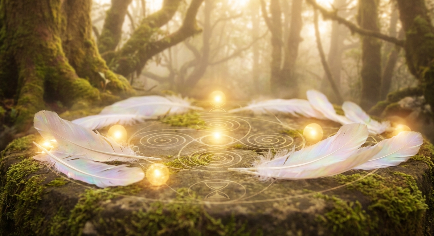 Image spirituelle pour L'Art Sacré du Théurge : Communier avec les Puissances Divines