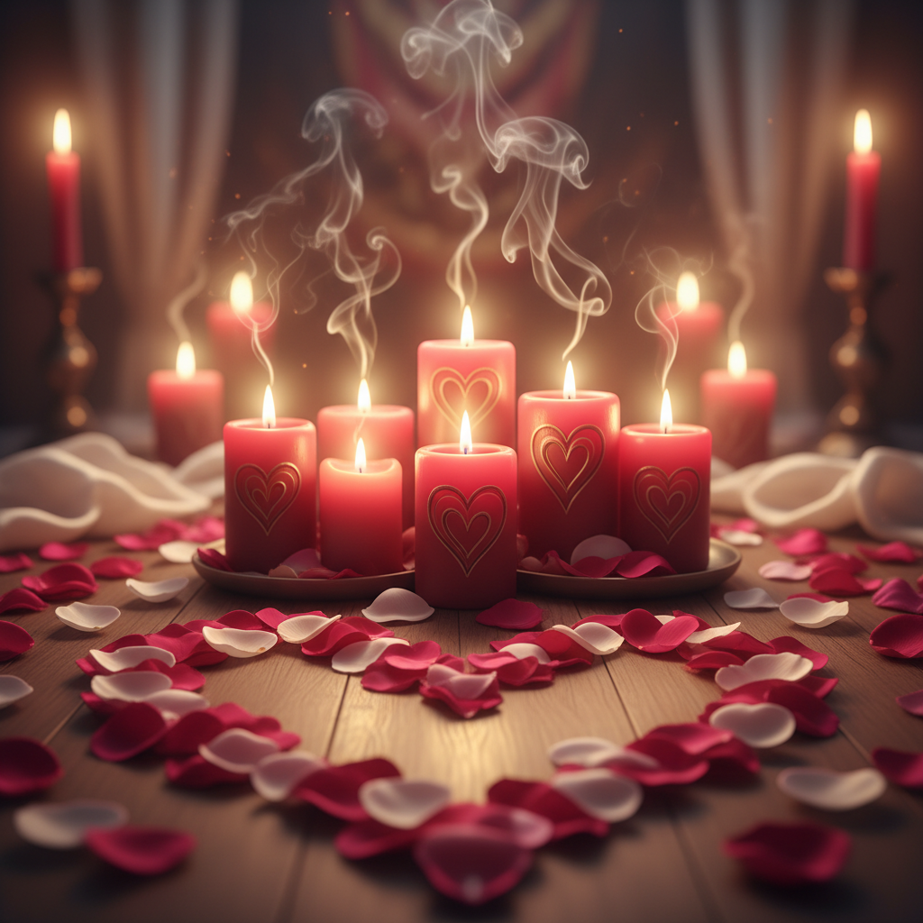 Image spirituelle pour Comment réaliser le rituel pour trouver le grand amour