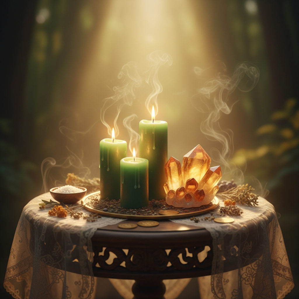 Image spirituelle pour Rituel pour se faire accepter dans un cercle fermé