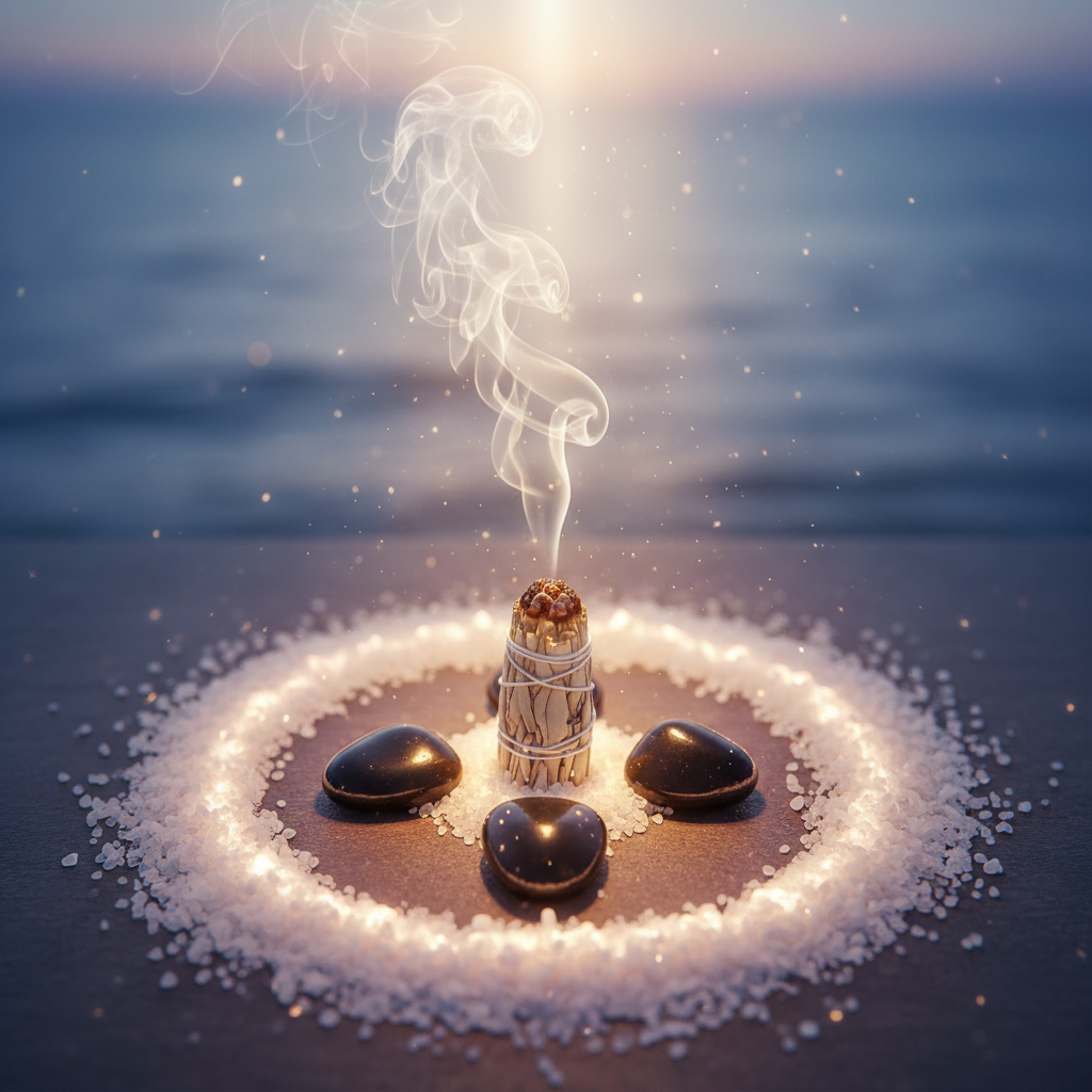 Image spirituelle pour Rituel de la langue liée pour stopper les médisances