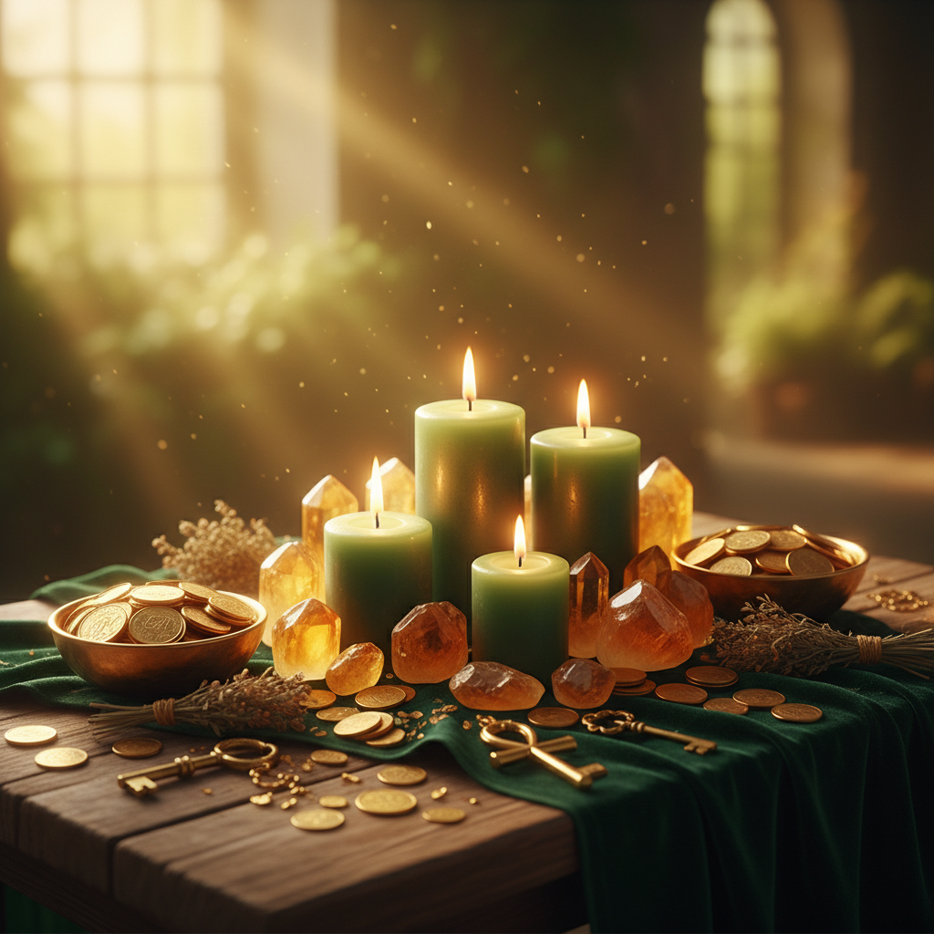 Image spirituelle pour Comment débloquer un projet ambitieux par le rituel