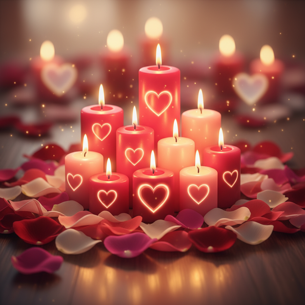 Image spirituelle pour Rituel de douceur pour renforcer l'union du couple