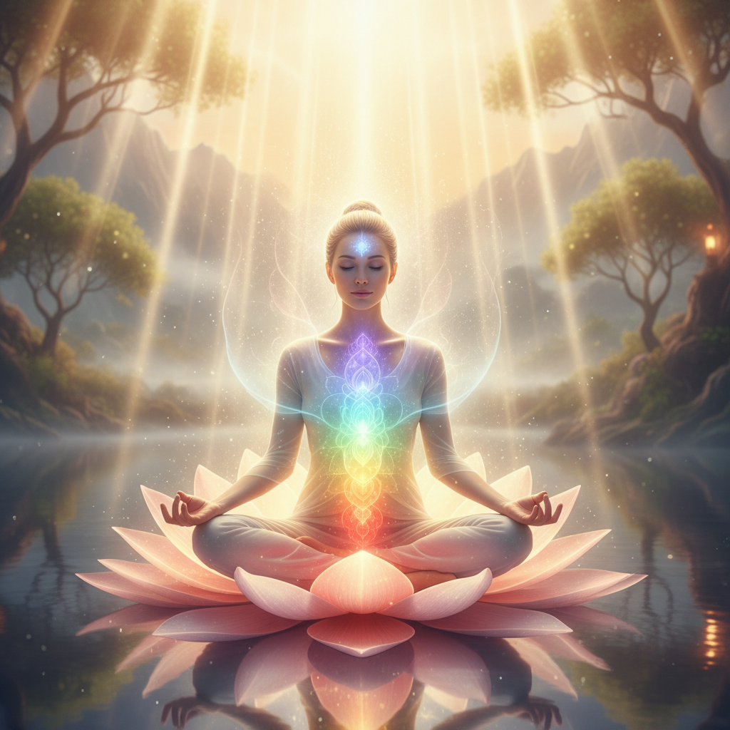 Image spirituelle pour Comment affronter les contrariétés avec sérénité