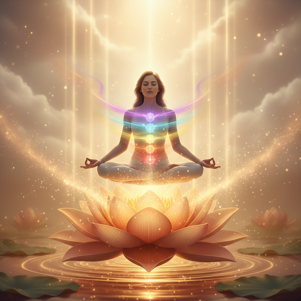 Image spirituelle pour Rituel de la radiance solaire pour briller en société