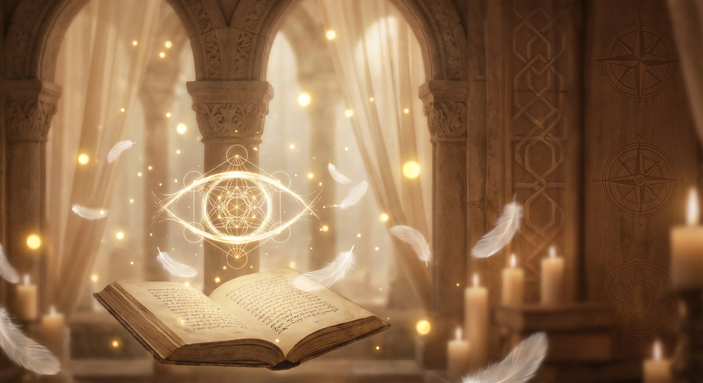 Image spirituelle pour Le Secret de la Vision Intérieure : Glande Pinéale et Spiritualité Islamique