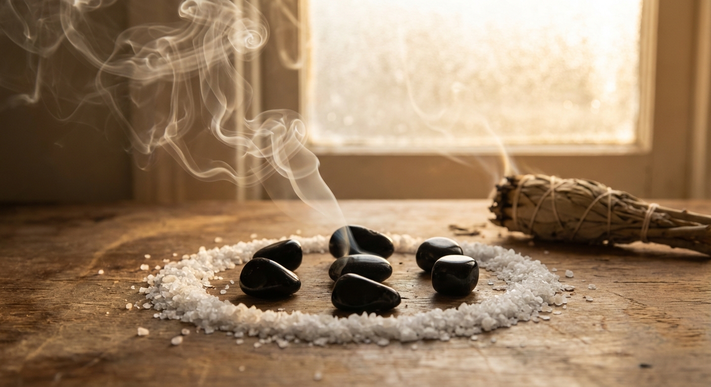 Image spirituelle pour Le Secret de l'Encens Pontifical pour une Protection Totale