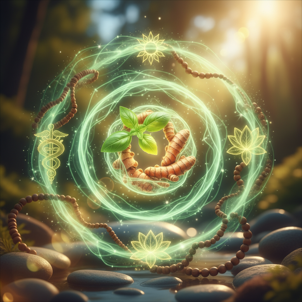 Image spirituelle pour Trouver son équilibre alimentaire par la sagesse ayurvédique