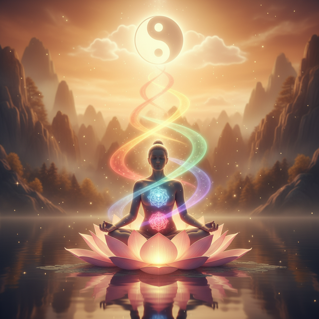 Image spirituelle pour Comment accroître son énergie vitale par la voie taoïste