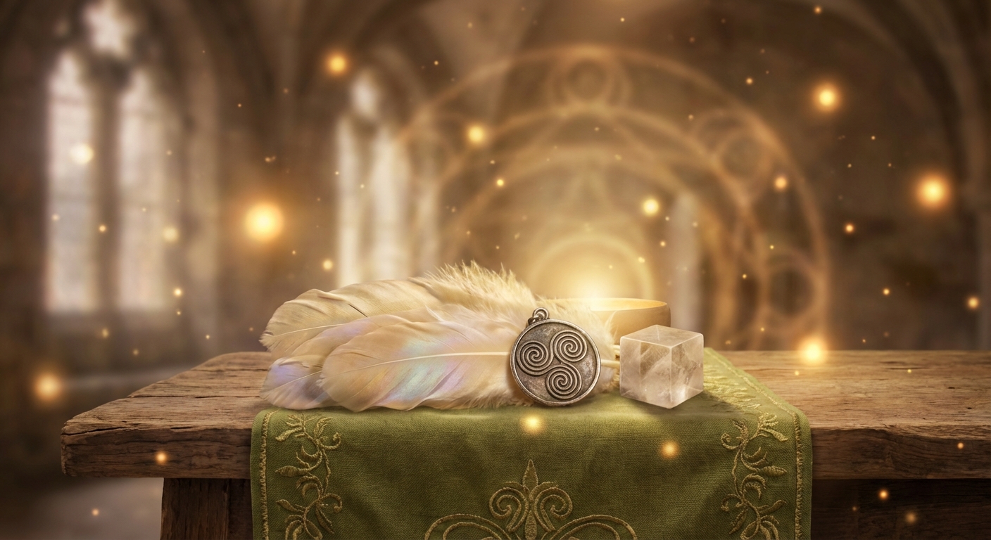 Image spirituelle pour Le Message Caché des Harpies : Symbolisme et Sagesse de l'Ombre